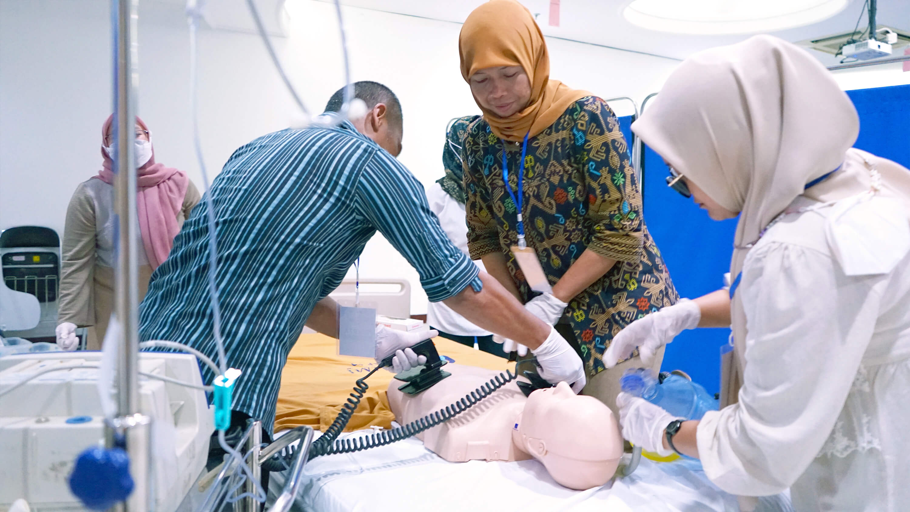 PPKD Indonesia Consulting Gelar Pelatihan Code Blue dan Code Red di RSUD Tanjung Pinang, Sumatera